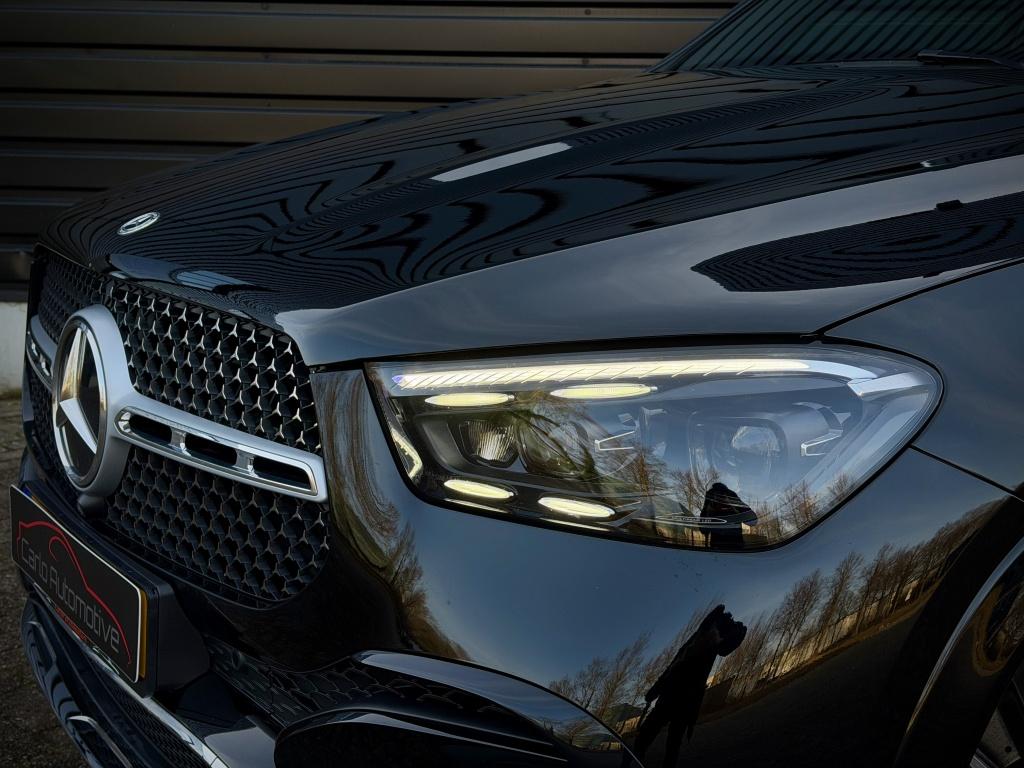 Mercedes-Benz GLE 400 e 4MATIC AMG PANO|BURMES|HUD|360|VENTI, Auto's, Mercedes-Benz, 12 maanden, Gebruikt, 4 cilinders, GLE