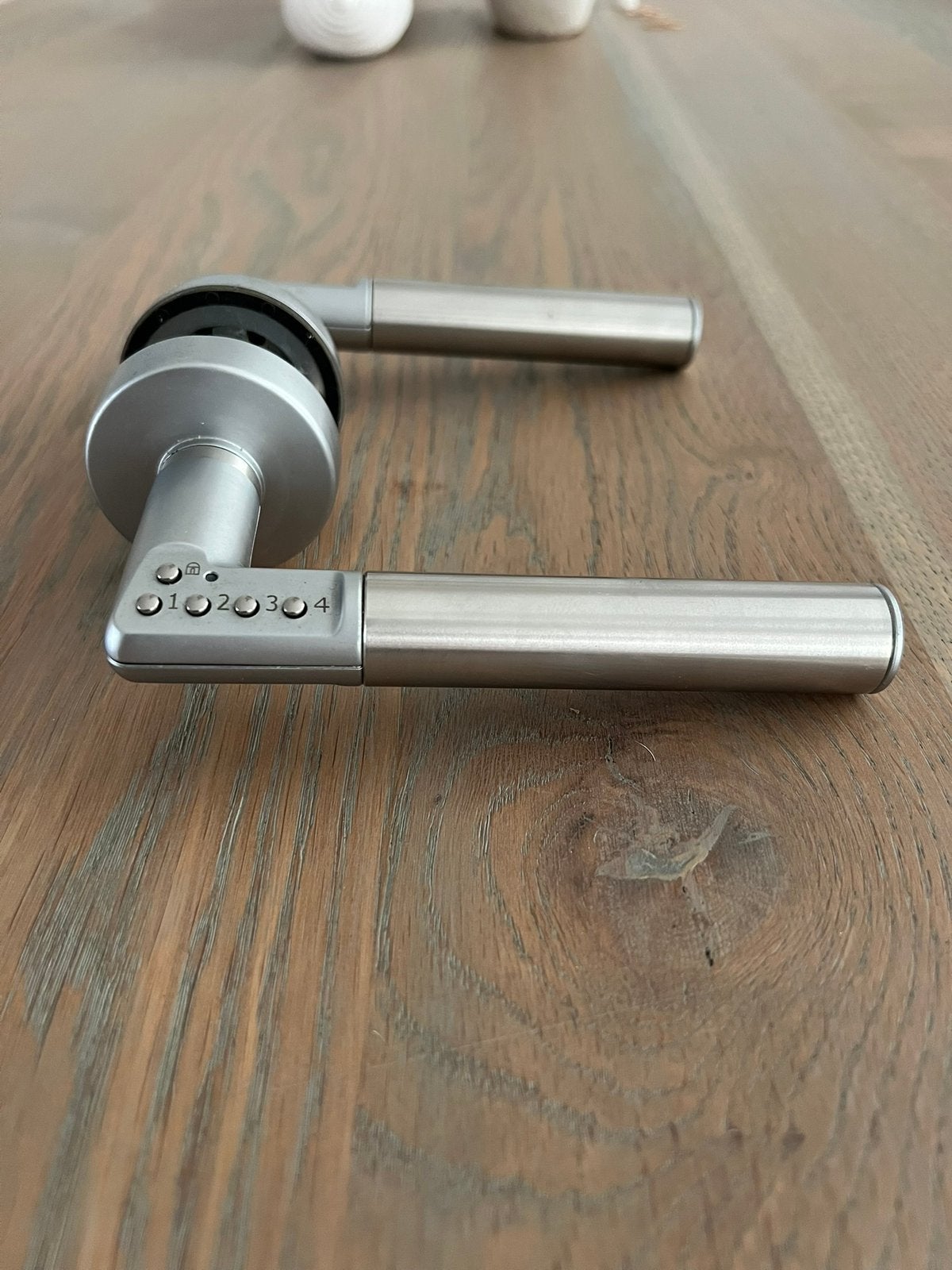 Assa Abloy deurkruk met code ZGAN, Ophalen of Verzenden, Zo goed als nieuw, Klink of Kruk