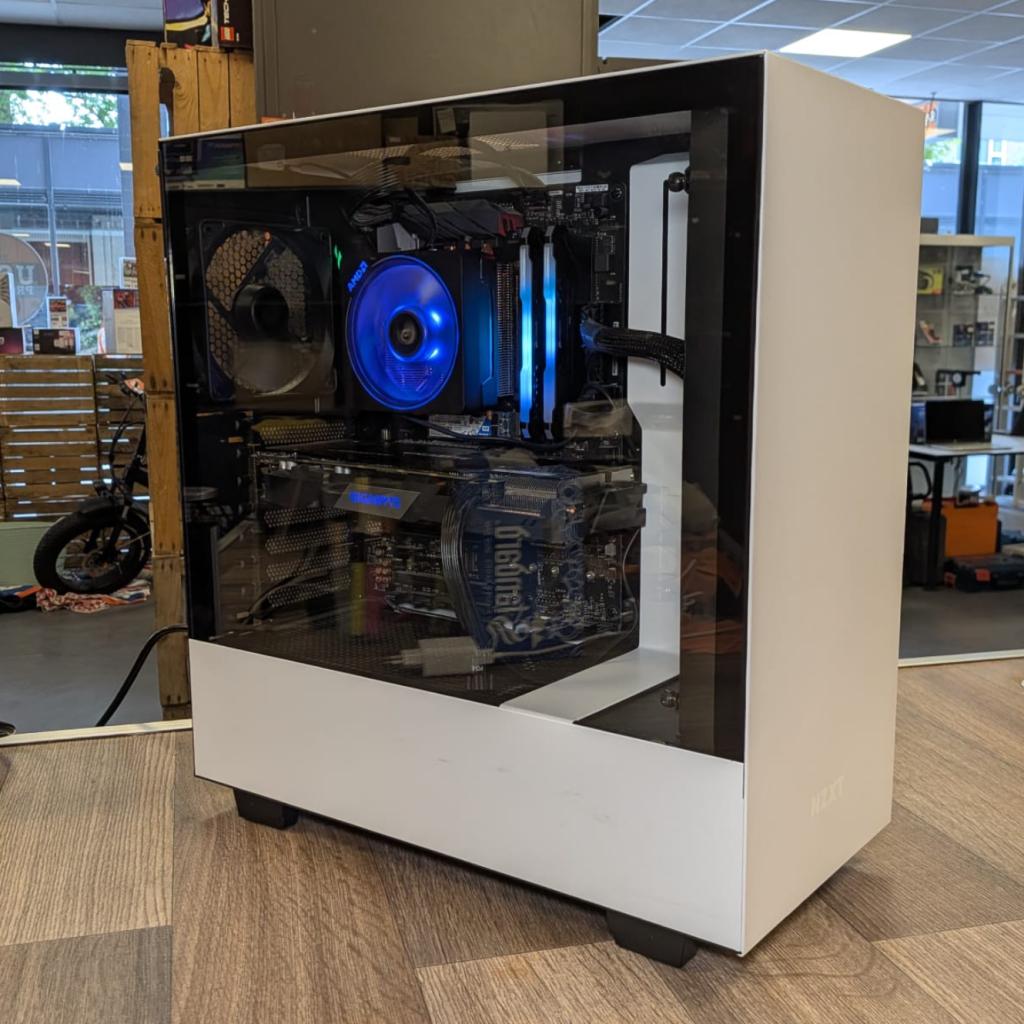 Custom Gaming PC Ryzen 7 2700X 16GB RTX2060 1TB+512GB, NZXT, Zo goed als nieuw, Support@nzxt.com, 13164 E. Temple Ave
City of Industry, CA 91746
United States