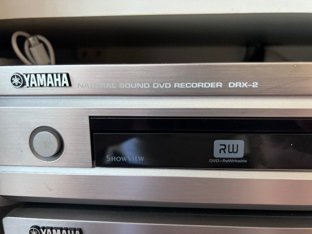 Yamaha DVD recorder/speler type DRX2, Ophalen of Verzenden, Gebruikt, Dvd-recorder, Overige merken