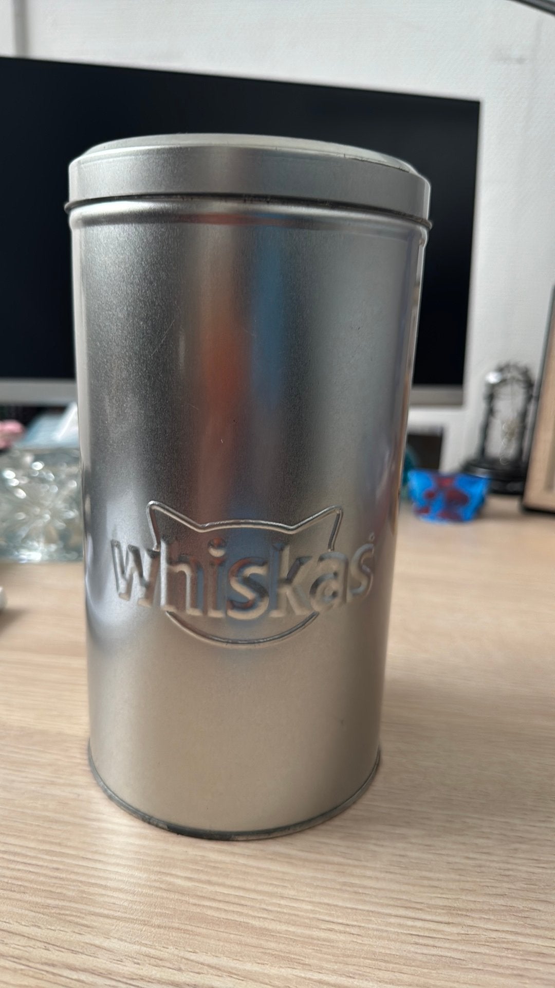 Whiskas - voederblik, Ophalen of Verzenden, Nieuw