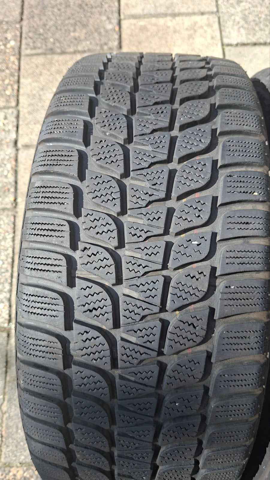 215/45/17winterbanden 7.5 mm 2 stuks, Ophalen of Verzenden