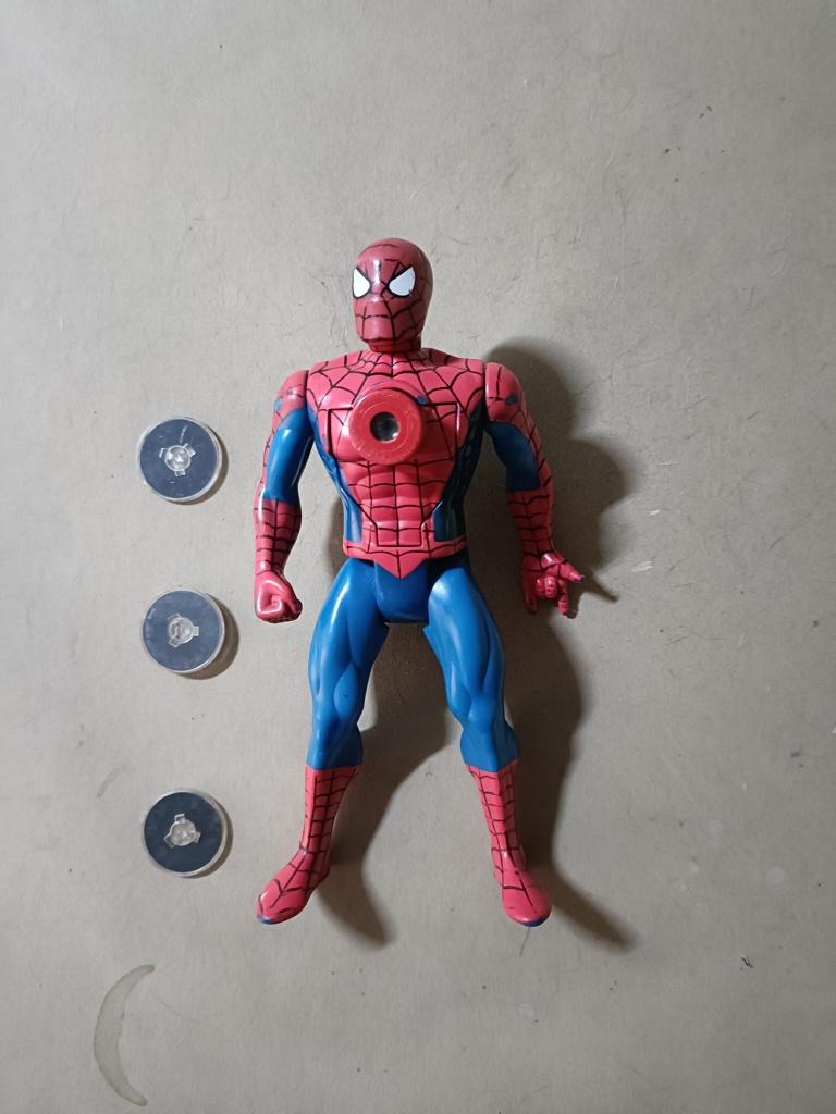 ToyBiz 1994 Marvel Comics Spider-Man Projector actiefiguur, Ophalen of Verzenden, Gebruikt
