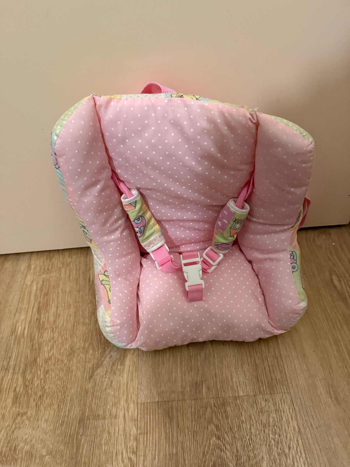 Baby Born draagstoel / autostoel voor pop, Ophalen of Verzenden, Gebruikt, Babypop