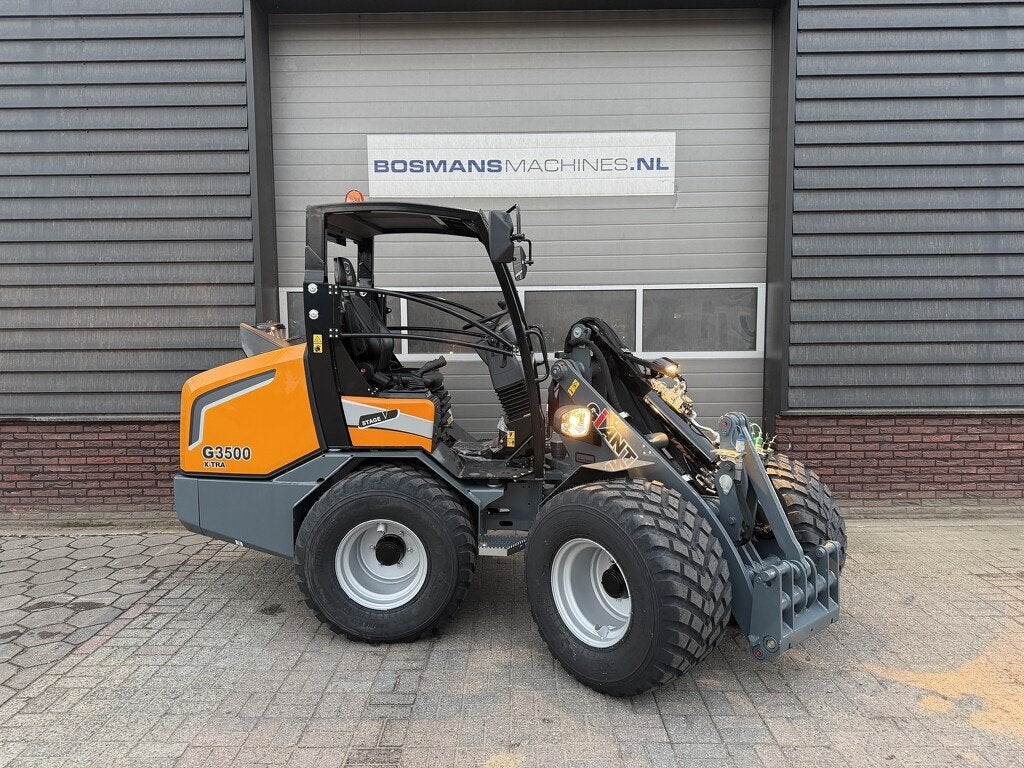 Giant G3500 X-TRA shovel NIEUW, Tobroco, Info@tobroco.nl, Sprendlingenstraat 57
5061 KM  Oisterwijk, Wiellader of Shovel