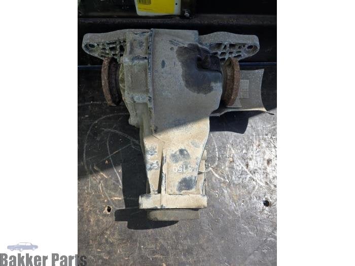Differentieel achter van een Audi S4, Gebruikt, -, -, -