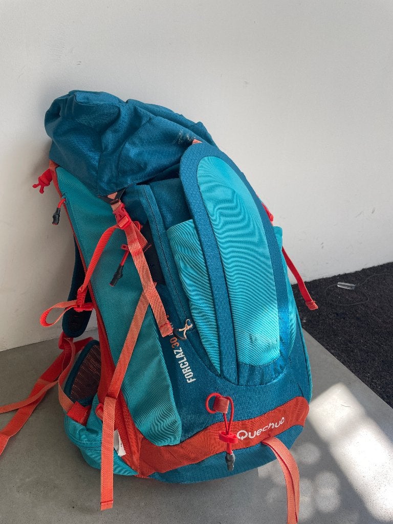 Quechua Forclaz 30 Air+ Trekking Rugzak, 40 cm of meer, Gebruikt, Ophalen of Verzenden, Trekking