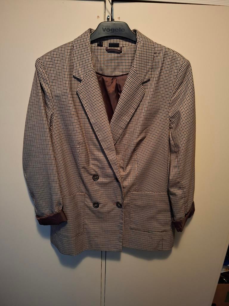 blazer  Maat 42, Bruin, Maat 42/44 (L), Ophalen of Verzenden, Zo goed als nieuw