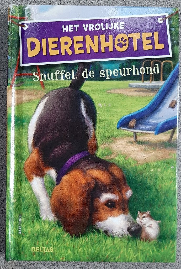 Het vrolijke dierenhotel (2 boeken), Ophalen of Verzenden, Zo goed als nieuw, Fictie algemeen