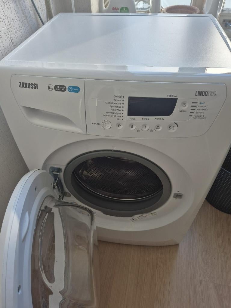 wasmachine 50euro, Witgoed en Apparatuur, Wasmachines, Ophalen, 1200 tot 1600 toeren, Gebruikt, 8 tot 10 kg