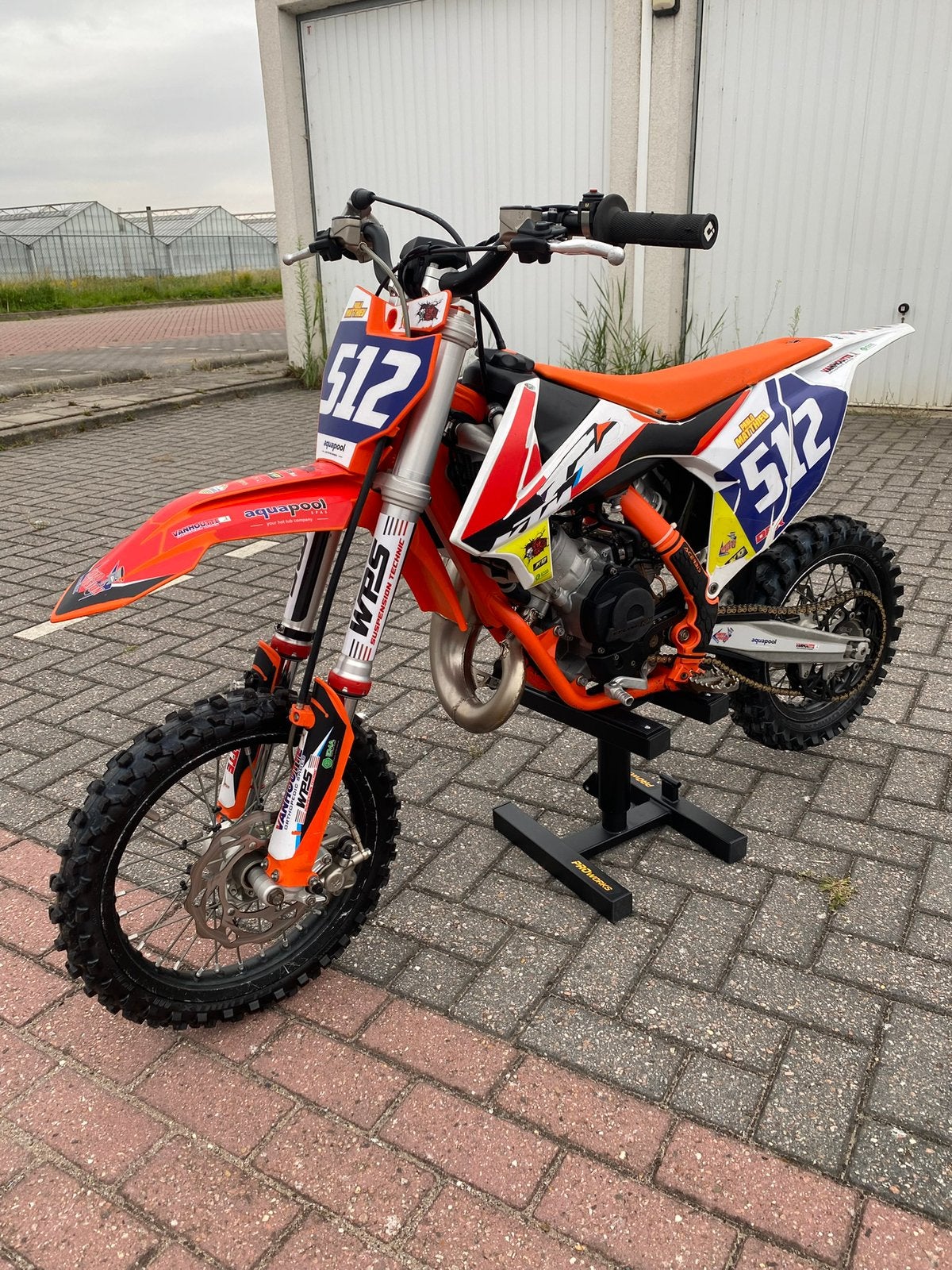 Ktm 65cc 2023, Ophalen