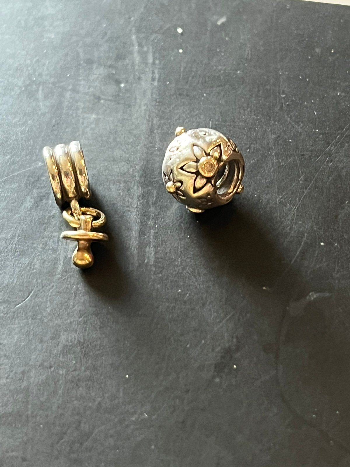 Pandora. super bedels., Pandora, Ophalen of Verzenden, Zo goed als nieuw, 4 bedels of meer