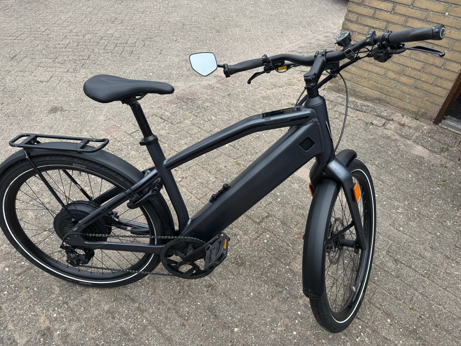Stromer ST1 met nieuwe motor, stuurunit en banden, Ophalen, Gebruikt, 51 tot 55 cm, Stromer