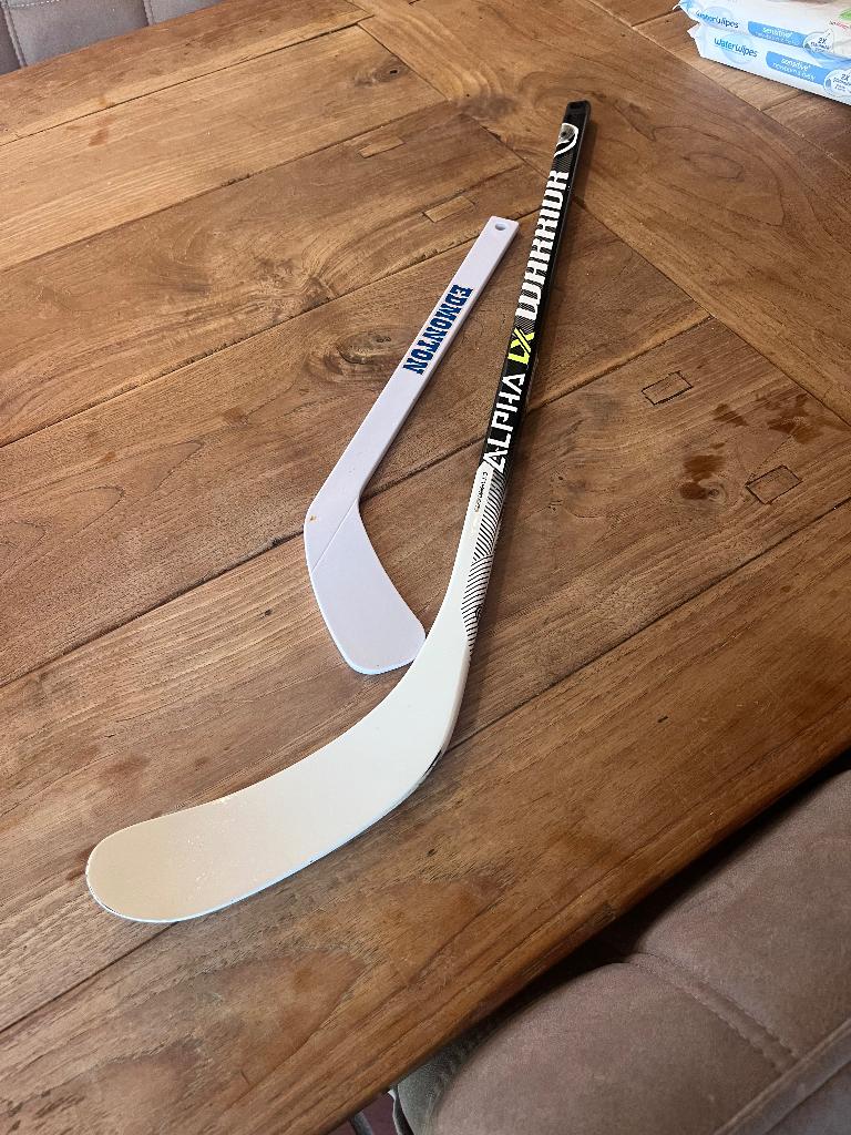 ijshockeystick, Sport en Fitness, Ophalen, Gebruikt, Stick