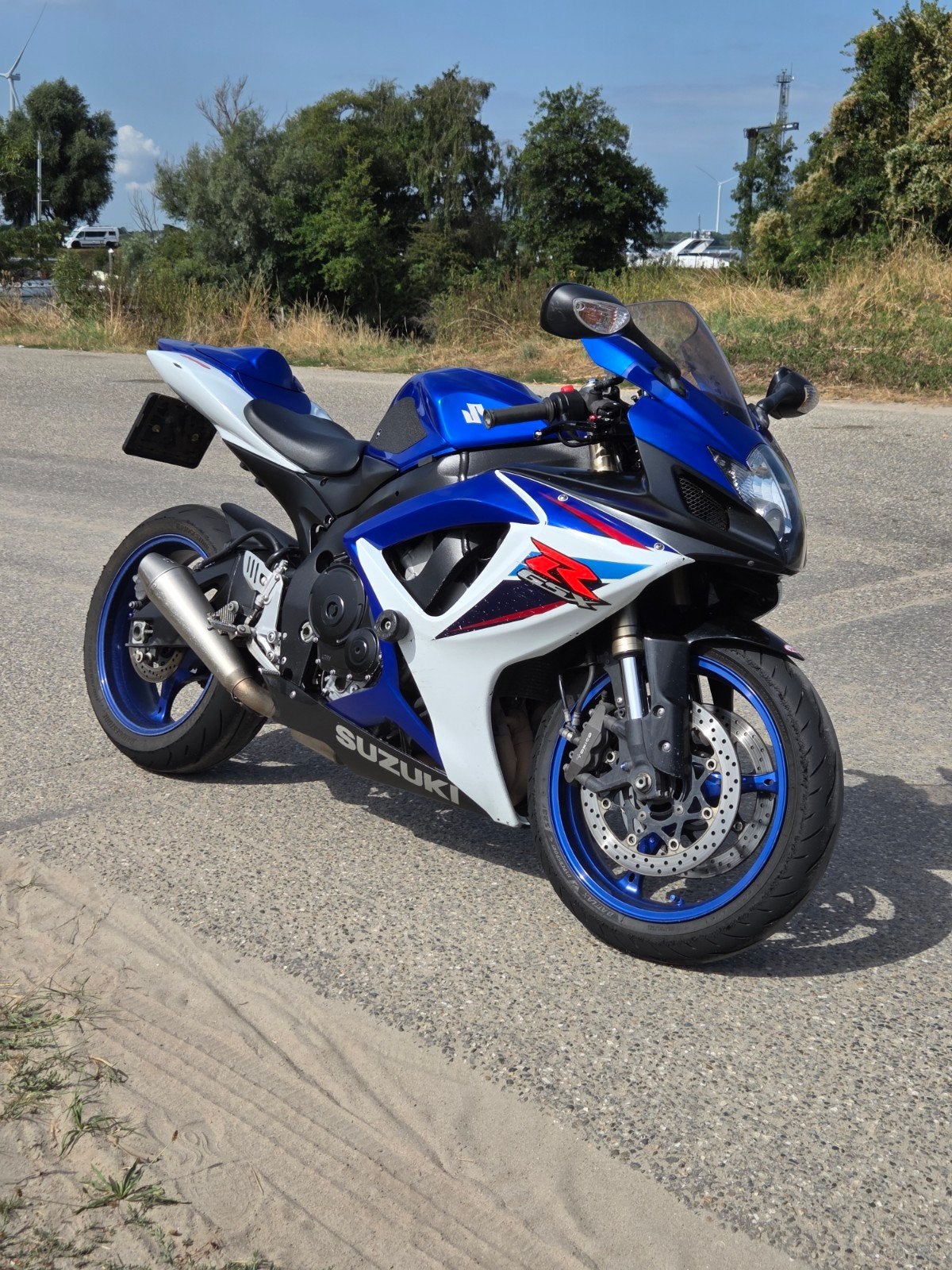 Suzuki gsxr 600 k7, Super Sport, Particulier