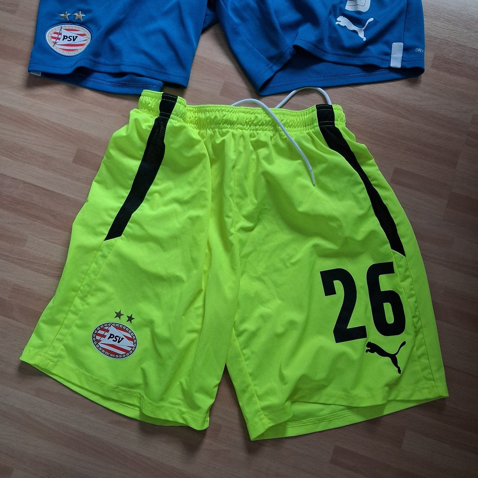 matchworn broekje babadi psv broek, Ophalen of Verzenden, Blauw