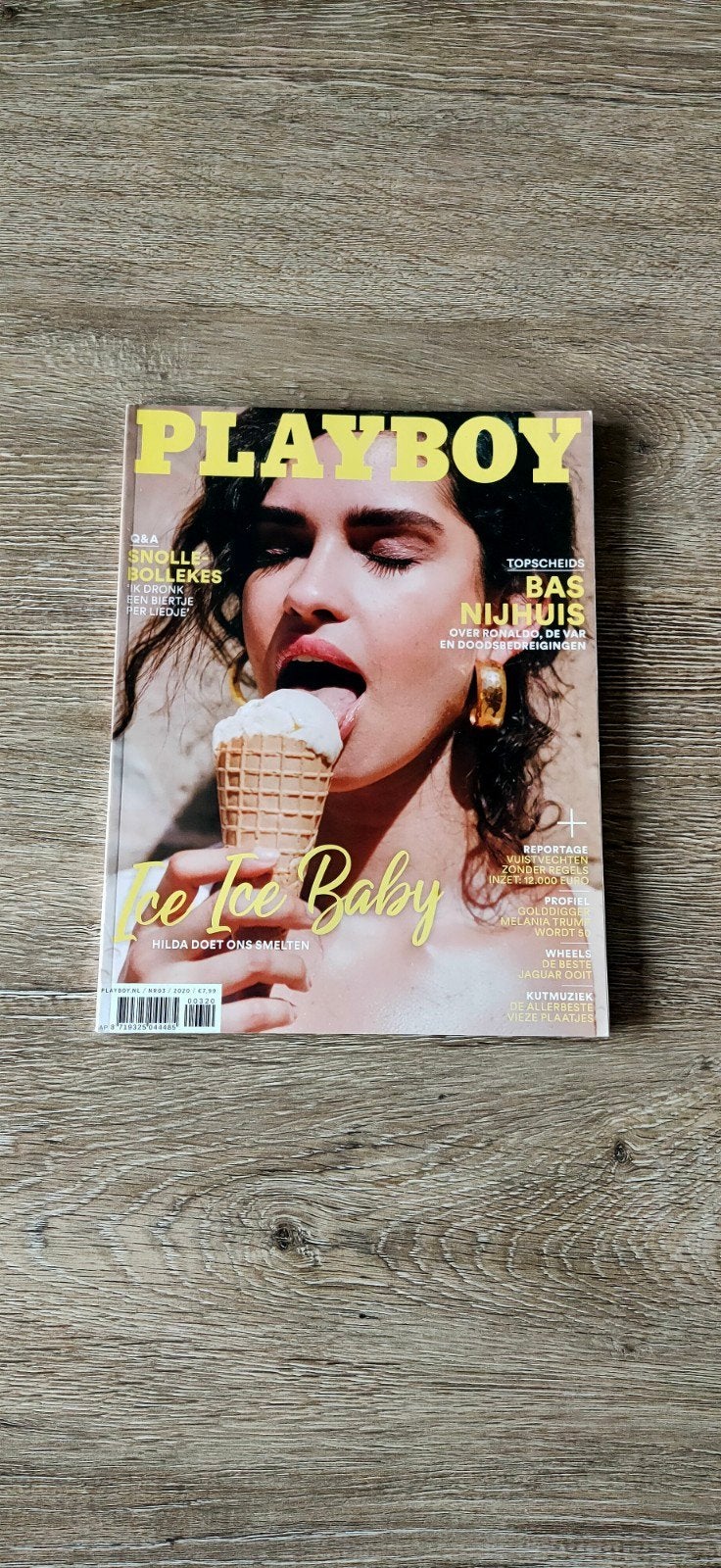 Playboy tijdschrift - NR03 2020 - Ice Ice Baby, Ophalen of Verzenden, Zo goed als nieuw, Damesbladen