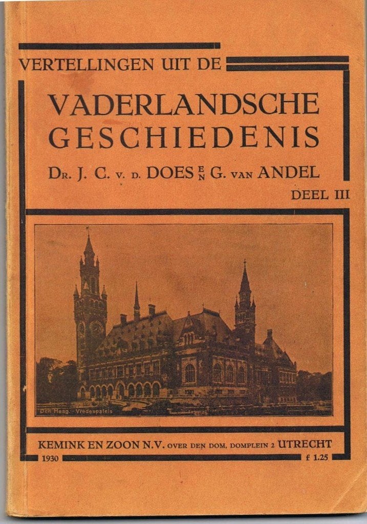 Vertellingen uit de Vaderlandsche Geschiedenis  Deel III  K1, Ophalen of Verzenden, Gelezen