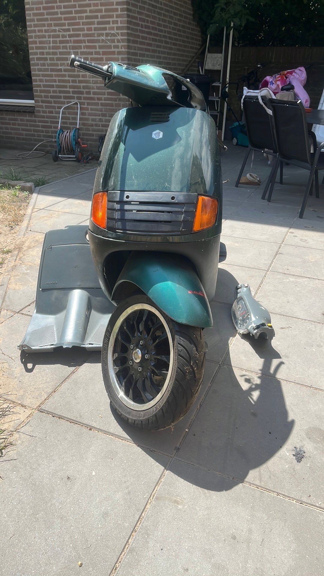 Skipper frame duitse papieren, Ophalen of Verzenden, Zo goed als nieuw, Benzine, Overige modellen