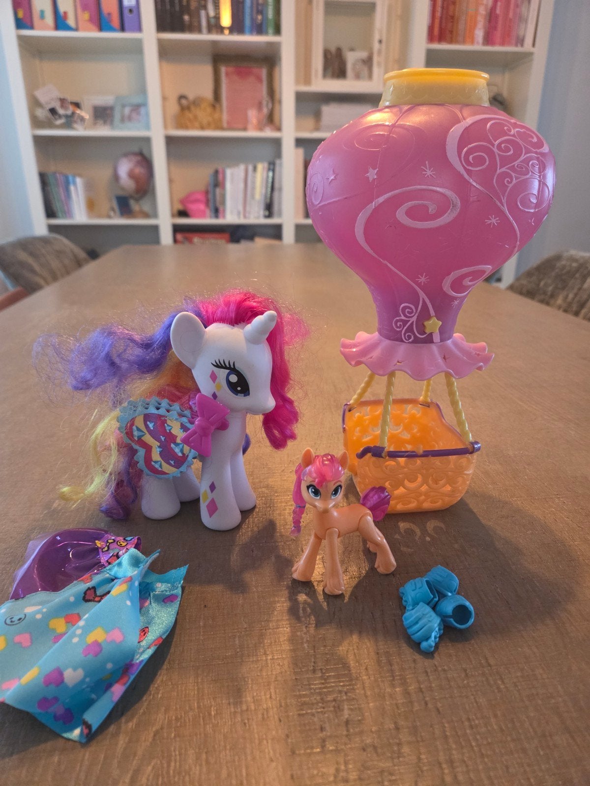 My Little Pony met luchtballon, Ophalen of Verzenden, Gebruikt