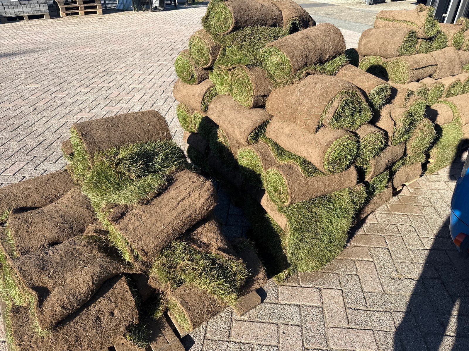 Graszoden restant, Ophalen, Nieuw, 20 m² of meer, Gras