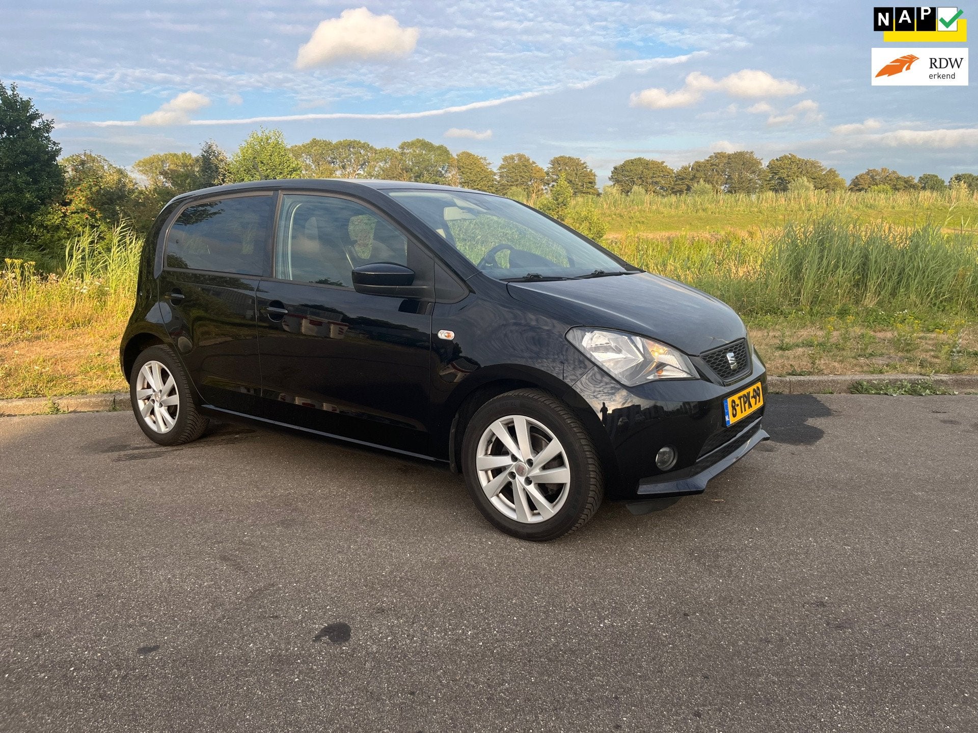 Seat Mii 1.0 Sport Dynamic bj 20014 Apk gekeurd AIRCO, Voorwielaandrijving, Euro 5, Gebruikt, 840 kg