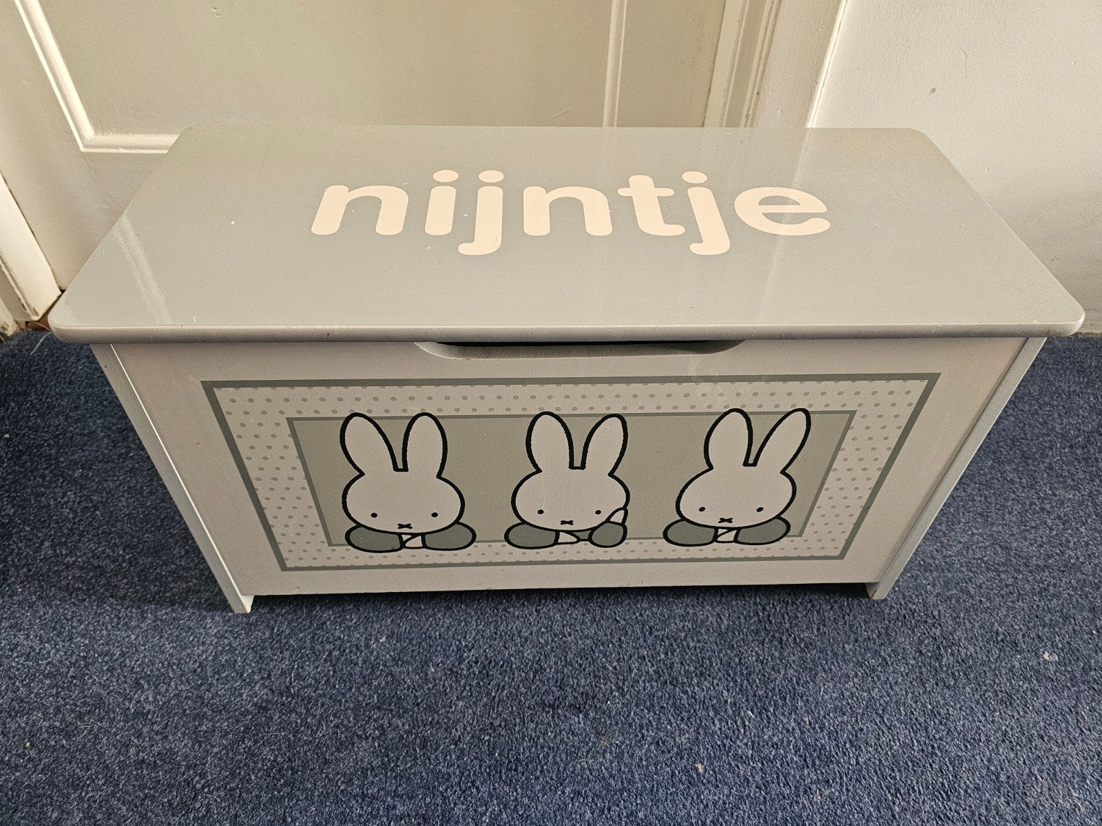 Nijntje Speelgoed Opbergkist, Ophalen, Gebruikt, Overige typen