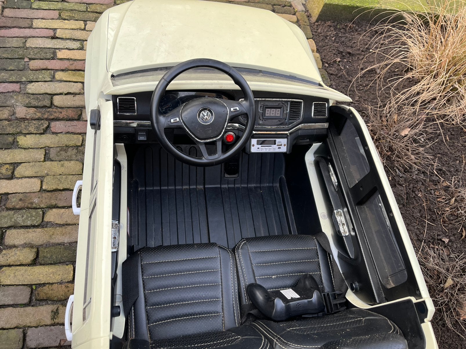 Mini Volkswagen pickup, Kinderen en Baby's, Speelgoed | Buiten | Accuvoertuigen, Ophalen of Verzenden, Zo goed als nieuw