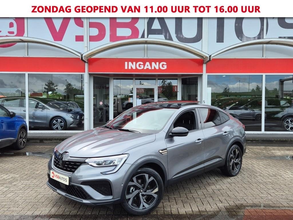 Renault ARKANA 1.6 E-TECH AUT. ENGINEERED PANO-DAK NAVI CAME, Auto's, Renault, Automaat, Arkana, Gebruikt, Huisgarantie