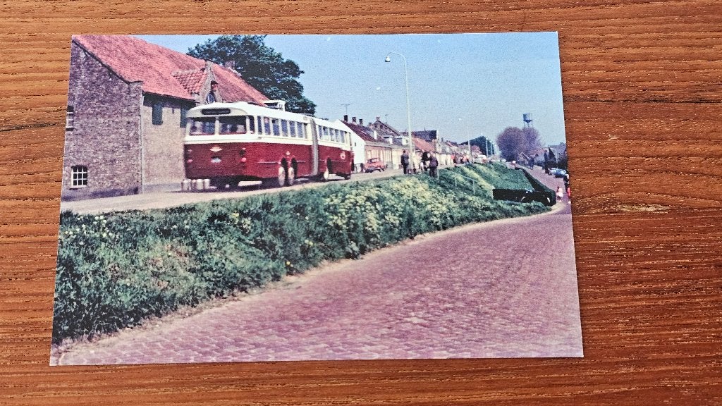 Foto BUS RTM Rotterdam 1000 Gelede Bus, Verzenden, Gebruikt, Bus of Metro, Overige typen