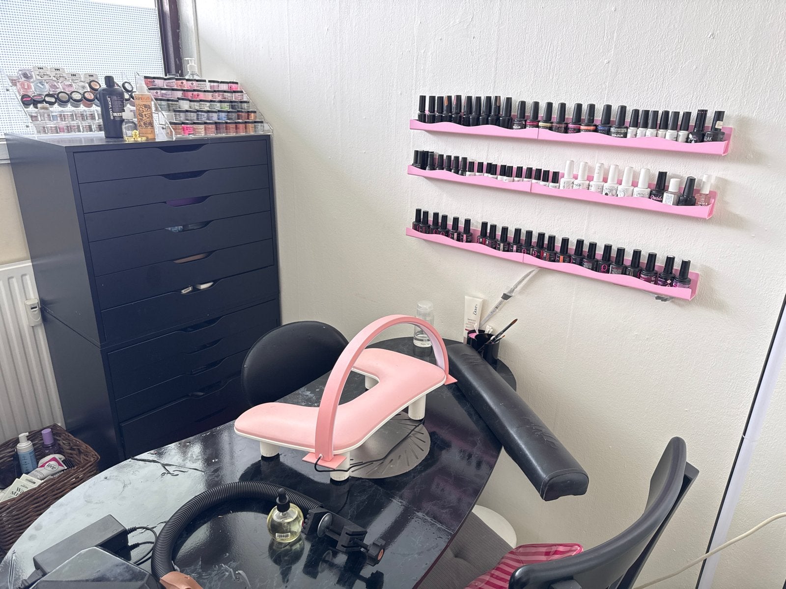 Complete nagelsalon set – alles in één, Ophalen, Wit, Handen en Nagels