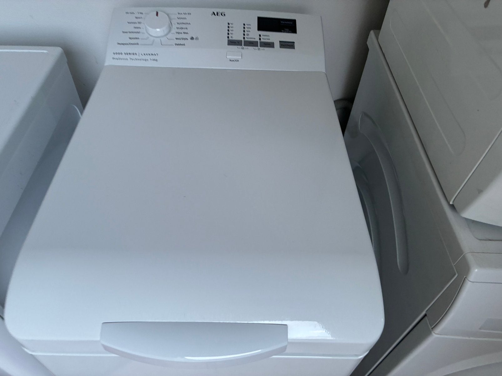 Bijna Nieuw Nieuwste Model Amper gebruikt AEG 6000 Series, AEG, AEG, Bovenlader, Energieklasse A of zuiniger