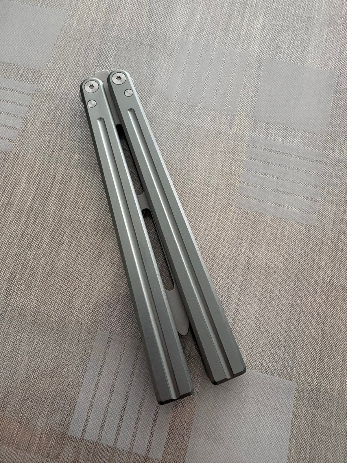 Pro balisong trainer, Ophalen of Verzenden, Nieuw, 250 mm of meer