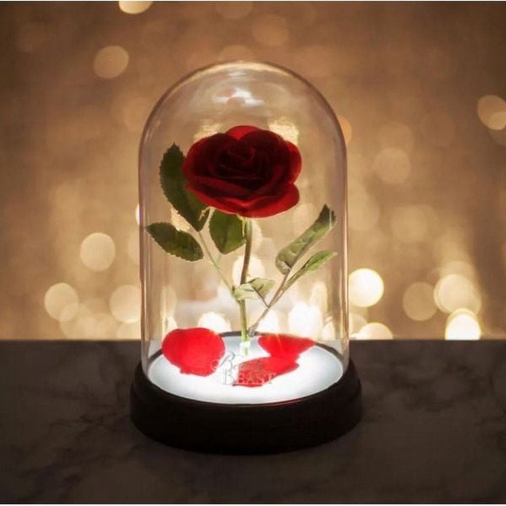 Disney Beauty and the Beast stolp /lamp, Ophalen of Verzenden, Overige figuren, Nieuw, Overige typen
