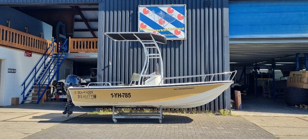 Real 500 + 60 PK Tohatsu | zeer goede vaareigenschappen!, Watersport en Boten, Sloepen, Bilgepomp, Consoleboot, Ophalen of Verzenden