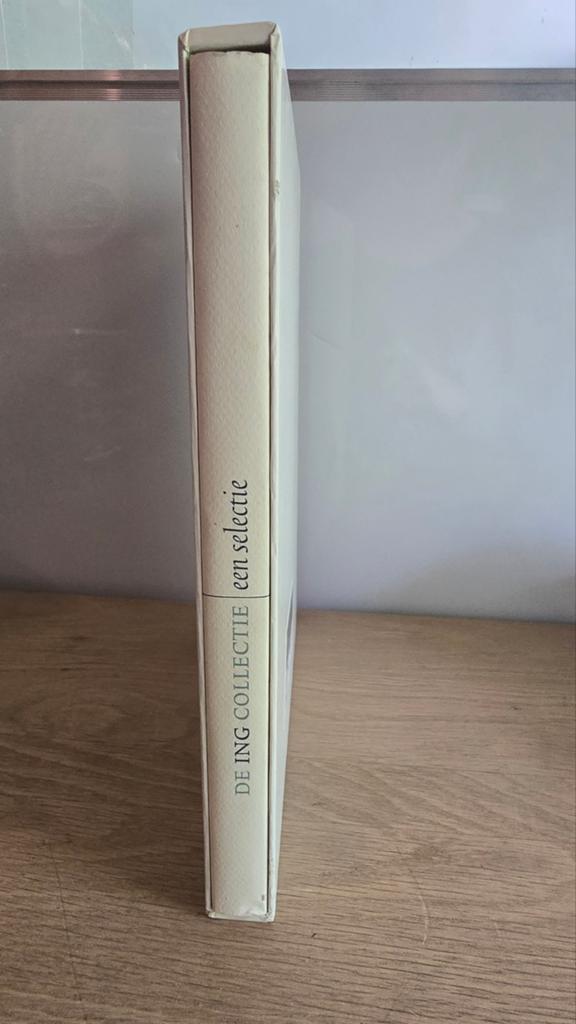 De ING Collectie: een selectie - Kunstboek, Ophalen of Verzenden, Zo goed als nieuw, Overige onderwerpen, Onbekend