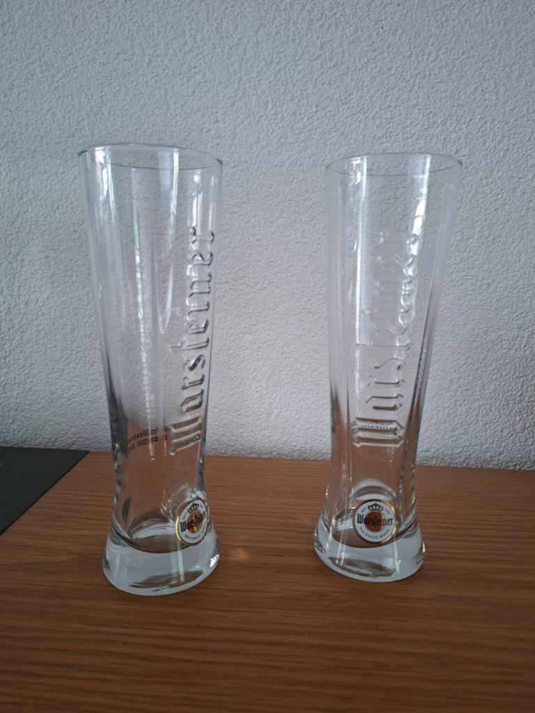 Warsteiner glazen, Ophalen, Zo goed als nieuw, Overige typen