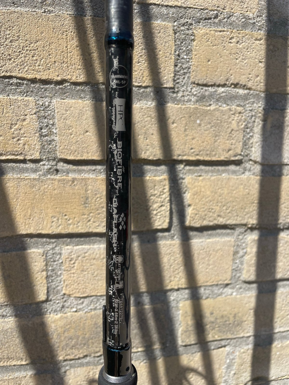 3 Shimano TX4 Hengels 12ft 2.75lbs 50mm startoog, Ophalen, Zo goed als nieuw, Werphengel