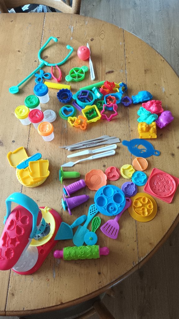 play doh klei vormen, Ophalen of Verzenden, Zo goed als nieuw, Bouwen