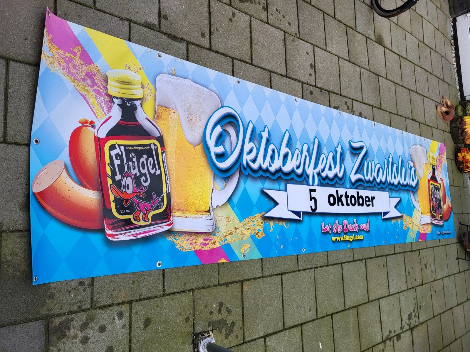 Oktoberfeest Spullen pullen Triolenpak Enz, Ophalen, Gebruikt