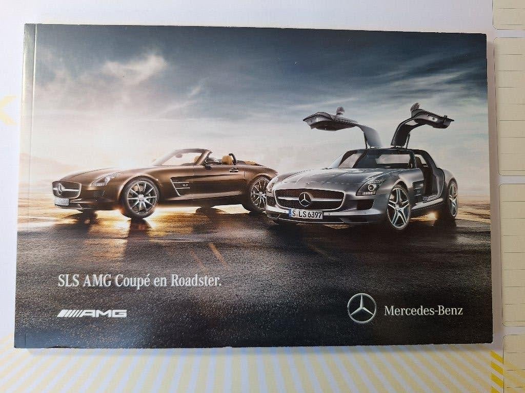 Mercedes SLS AMG coupe en Roadster 2013, Ophalen of Verzenden, Zo goed als nieuw, Mercedes