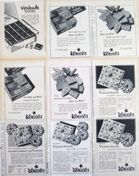 170+ advertenties reclames uit 1940 Droste Vieto Spalt HDZ, Ophalen of Verzenden, Gebruikt, Overige typen