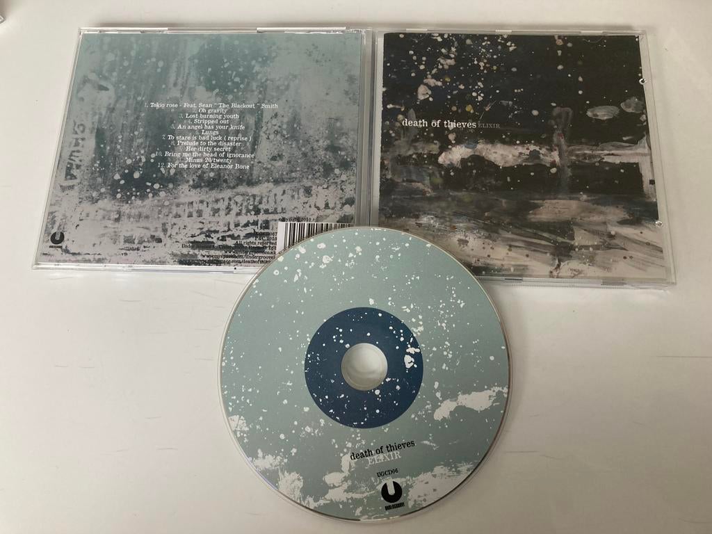 Death of Thieves - Elixir, Ophalen of Verzenden, Zo goed als nieuw