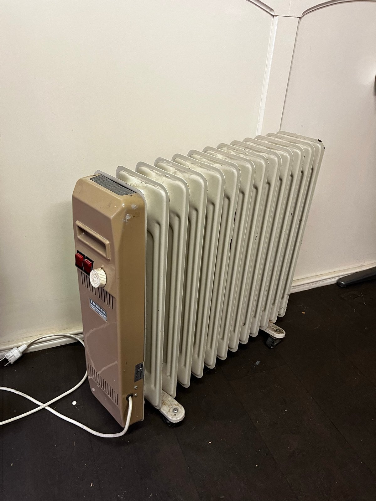 Zanker Forbach mobiele Radiator - Gebruikt, Gebruikt, Radiator, Ophalen of Verzenden, 60 tot 150 cm
