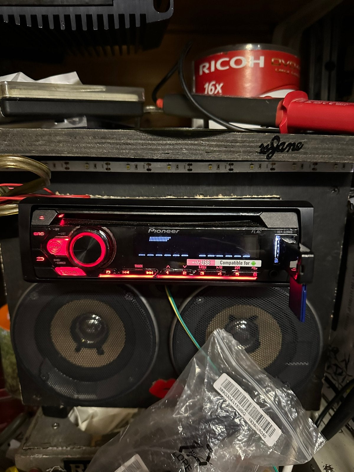 Pioneer autoradio, Ophalen of Verzenden, Zo goed als nieuw