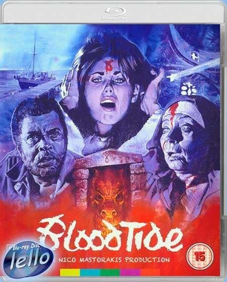 Blu-ray: BloodTide (1982 James Earl Jones, José Ferrer) UK, Ophalen of Verzenden, Nieuw in verpakking, Horror