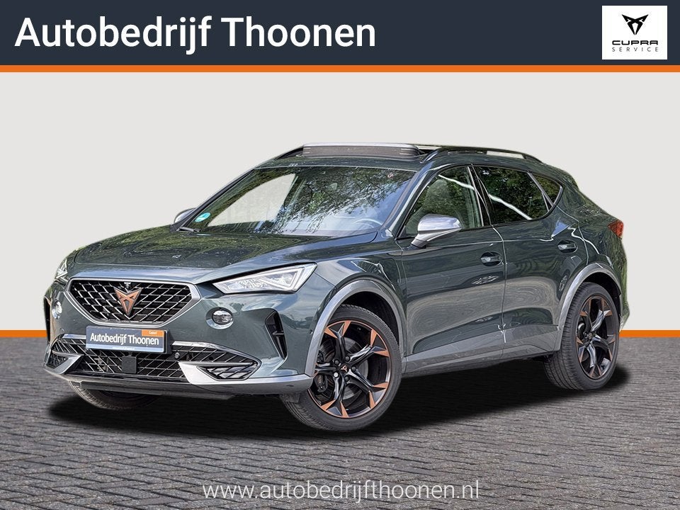 CUPRA Formentor 1.4 e-Hybrid VZ Performance | Trekhaak | Pan, Gebruikt, 4 cilinders, Formentor, Leder en Stof