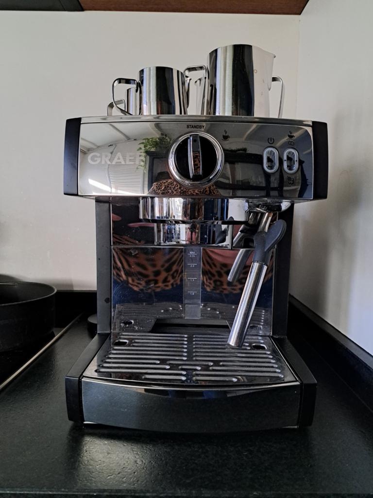 Graef koffiemachine, Ophalen of Verzenden, Espresso apparaat, Stoompijpje