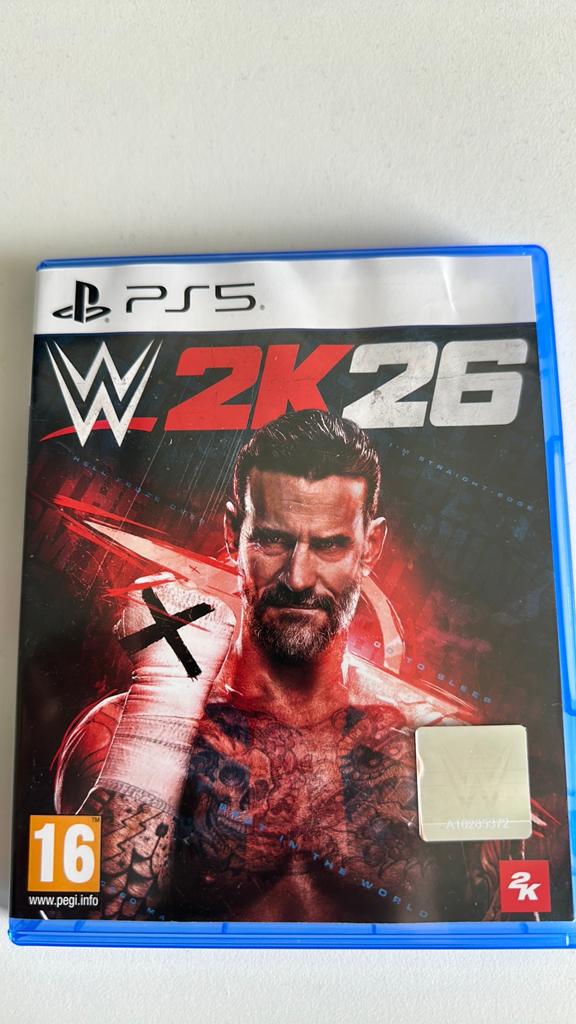 WWE 2K26 PS5 - Zo goed als nieuw, Spelcomputers en Games, Games | Sony PlayStation 5, Ophalen of Verzenden, Zo goed als nieuw