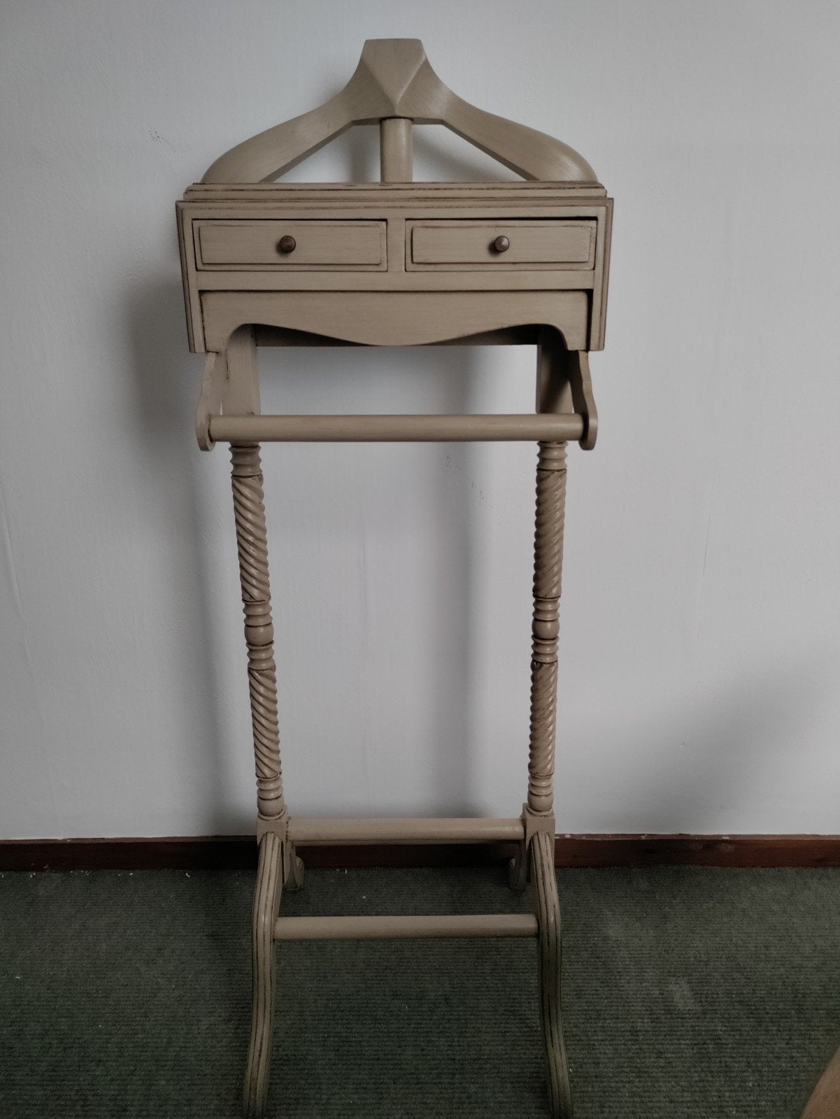 Dressboy, Ophalen, Hout, Wandkapstok, Minder dan 100 cm